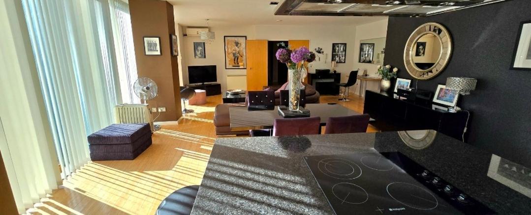 Luxury Apartment Best Location In Liverpool City Center Exterior foto